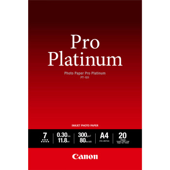 Canon 2768B016 Photo Paper Pro Platinum A4 2768B016