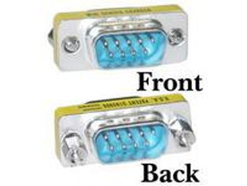 MicroConnect MOD99 Mini Gender DB9 M/M MOD99