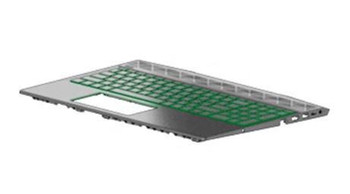 HP L25111-251 Top Cover W/Kb Bl Russ L25111-251