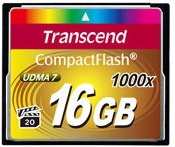 Transcend TS16GCF1000 CF 1000X 16GB TS16GCF1000