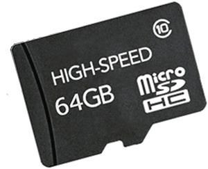 BrightSign SDHC-64C10-1M Memory Card 64 Gb Microsd SDHC-64C10-1(M)