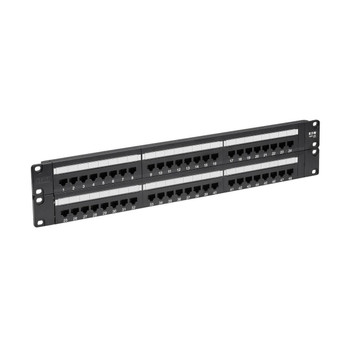 Tripp Lite N252-048 48-Port Cat6 Patch Panel - N252-048