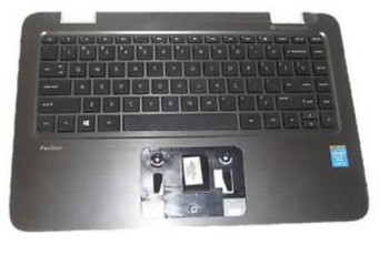 HP 767823-BG1 Top Cover W. Swiss Keyboard 767823-BG1