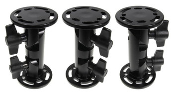 Brodit 215840 Pedestal mount 4" 215840