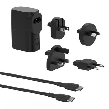 Belkin BPZ003BT1MBK-B6 Universal Black Ac Fast BPZ003BT1MBK-B6