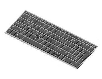 HP L14366-B71 Keyboard SE/FI L14366-B71