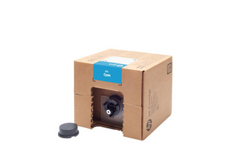 HP 4UV85A 873 3-liter Cyan Latex Ink 4UV85A