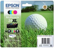 Epson C13T34764020 34XL Ink Multipack CMYK C13T34764020