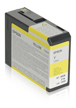 Epson C13T580400 Yellow Ink 80 ml C13T580400