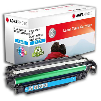 AgfaPhoto APTHPCE401AXE Toner Cyan APTHPCE401AXE