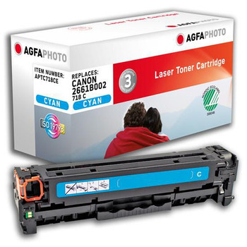 AgfaPhoto APTC718CE Toner Cyan APTC718CE