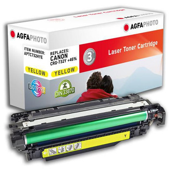 AgfaPhoto APTC732HYE Toner Yellow APTC732HYE
