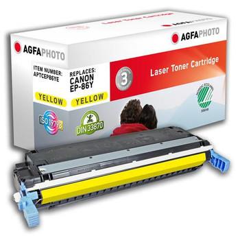 AgfaPhoto APTCEP86YE Toner Yellow APTCEP86YE