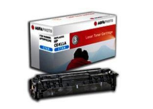 AgfaPhoto APTHP411AE Toner Cyan. rpl. CE411A APTHP411AE