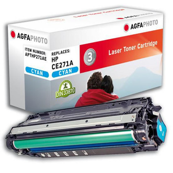 AgfaPhoto APTHP271AE Toner cyan. rpl CE271A APTHP271AE