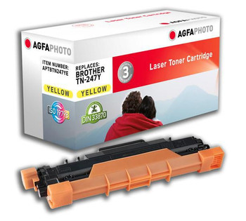 AgfaPhoto APTBTN247YE Toner Yellow APTBTN247YE