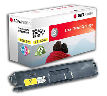 AgfaPhoto APTBTN910YE Toner Yellow APTBTN910YE