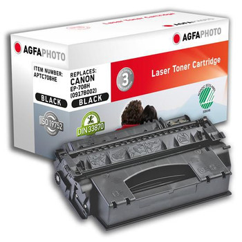 AgfaPhoto APTC708HE Toner Black APTC708HE
