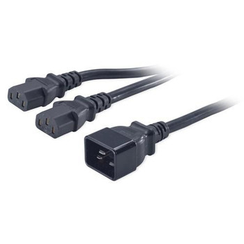 APC AP9888 Power Cord Splitter to C20/C13 AP9888