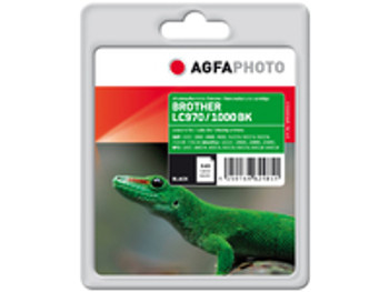 AgfaPhoto APB1000BD Ink BK. rpl LC970BK. LC1000BK APB1000BD