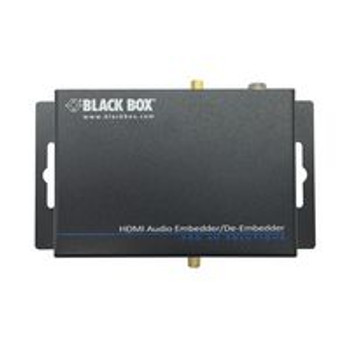 Black Box AEMEX-HDMI-R2 AUDIO EMBEDDER AND AEMEX-HDMI-R2