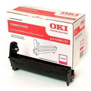 OKI 43381722 Drum unit magenta 20k pages 43381722