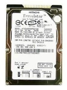 HGST 08K0639-RFB 80GB IDE 5400RPM 8MB 9.5MM 08K0639-RFB