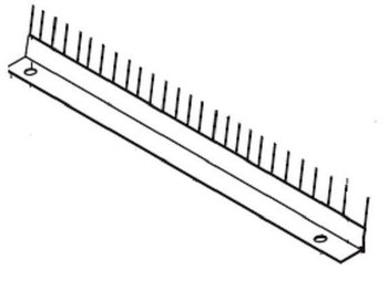 Zebra 31899 Brush Static Removal 31899