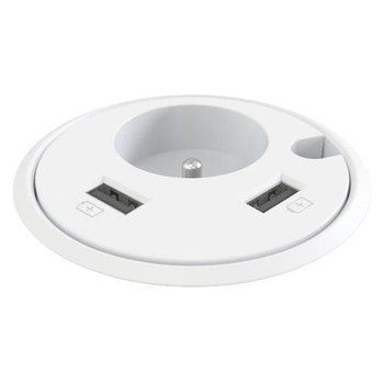 Kondator 935-PD34W Powerdot - 1 Power 2 USB 935-PD34W