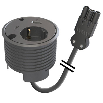 Kondator 935-PD16-GST Powerdot-1 Power 1 USB/A Ch 1 935-PD16-GST