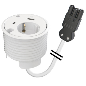 Kondator 935-PD16W-GST Powerdot-1 Power 1 USB/A Ch 1 935-PD16W-GST