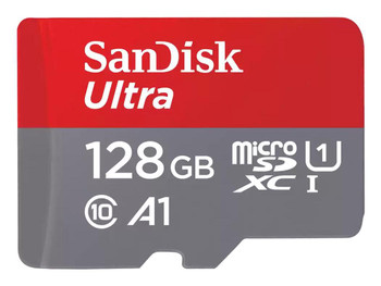 Sandisk SDSQUAB-128G-GN6MT Ultra microSDXC 128GB + SDSQUAB-128G-GN6MT