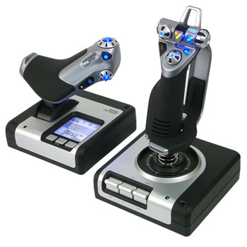 Logitech 945-000006 X52 Flight Control System 945-000006