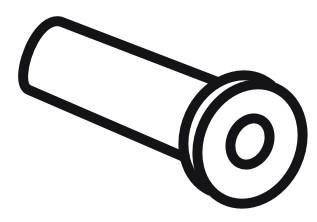 Zebra 30207 Shaft idler pully 30207
