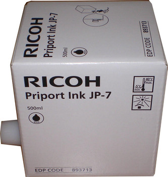 Ricoh 817219 Ink forJP 735/750 Black 5-pk 817219