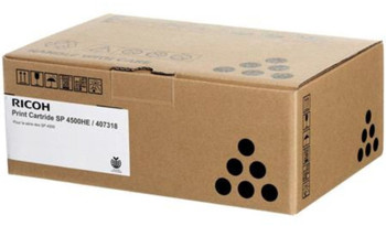 Ricoh 407318 Toner Black 12.000 Pages 407318