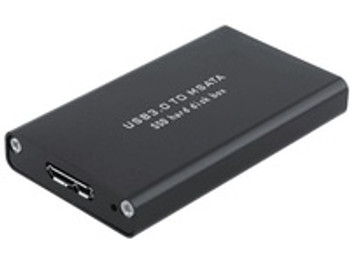 CoreParts MSUB3302 mSATA to USB3.0 SSD Enclosure MSUB3302