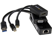 StarTech.com MSTP3MDPUGBK SURFACE PRO 3 ADAPTER KIT MSTP3MDPUGBK