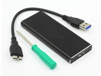 CoreParts MSACSC/USB3.0 USB3.0 to mSATA enclosure MSACSC/USB3.0 CoreParts MSACSC/USB3.0 USB3.0 to mSATA enclosure MSACSC/USB3.0