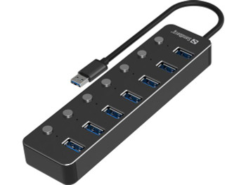Sandberg 134-33 USB 3.0 Hub 7 Ports 134-33