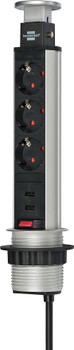 Brennenstuhl 1396200013 Power extension 2 m 3 AC 1396200013