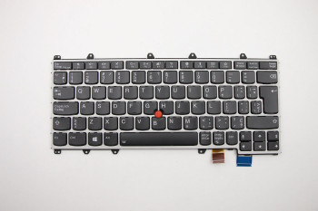 Lenovo 01EN383 Keyboard KB SLV Chicony 01EN383