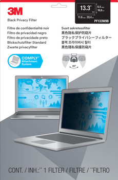 3M PF13.3W9 Privacy Filter 13.3"WideS 16:9 PF13.3W9