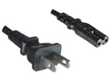 MicroConnect PE110718 Power Cord US - C7 1.8m PE110718