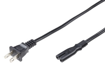 MicroConnect PE110718 Power Cord US - C7 1.8m PE110718