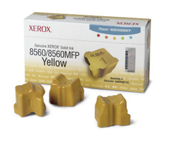 Xerox 108R00725 Toner 3x Yellow Colorstix 108R00725 Xerox 108R00725 Toner 3x Yellow Colorstix 108R00725