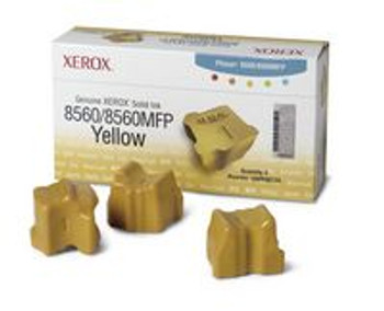 Xerox 108R00725 Toner 3x Yellow Colorstix 108R00725 Xerox 108R00725 Toner 3x Yellow Colorstix 108R00725