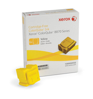 Xerox 108R00956 Ink 6 X Yellow 108R00956 Xerox 108R00956 Ink 6 X Yellow 108R00956