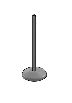 Ergonomic Solutions SPM142-02 Floor stand. SP2 1000mm - SPM142-02