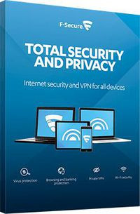 F-Secure FCFTBR2N005E2 Total Security & Privacy FCFTBR2N005E2